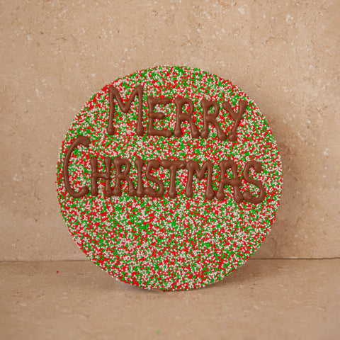 Merry Christmas Milk Giant Freckle
