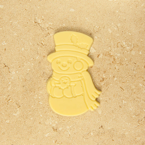 White Chocolate Snowman