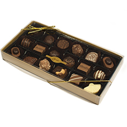 18pc Gold Medal Assortment Chocolate Box – John Walker Chocolatier
