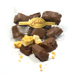 Chocolate Covered Honeycomb