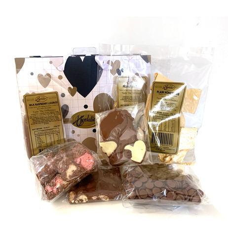Valentine's Day gift bag