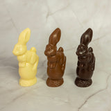 Bunny on Egg - White Chocolate