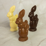 Bunny on Egg - Milk Chocolate