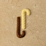 Milk and White Choc Candy Cane