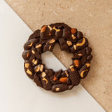 Dark Christmas Wreath (Nut Assortment)