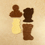 Milk Chocolate Santa