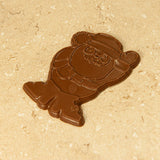 Milk Chocolate Santa
