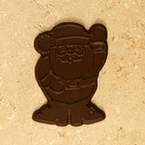 Dark Chocolate Santa