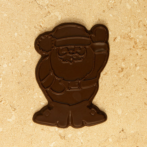 Dark Chocolate Santa