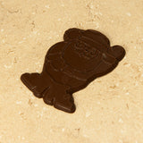 Dark Chocolate Santa
