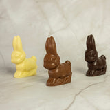 Hopping Bunny - White Chocolate