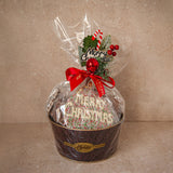Large Christmas Posie Basket - Perth Metro Only