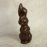 Smiling Boy Bunny - Dark Chocolate