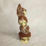 Smiling Boy Bunny - Marbled Chocolate