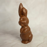 Smiling Boy Bunny - Milk Chocolate