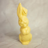Smiling Boy Bunny - White Chocolate