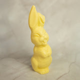 Smiling Boy Bunny - White Chocolate