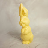 Smiling Boy Bunny - White Chocolate