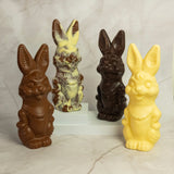 Smiling Girl Bunny - Milk Chocolate