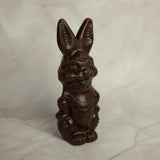 Smiling Girl Bunny - Dark Chocolate