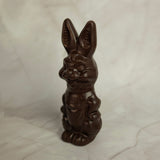 Smiling Girl Bunny - Dark Chocolate