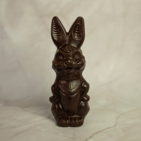Smiling Girl Bunny - Dark Chocolate