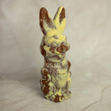 Smiling Girl Bunny - Marbled Chocolate