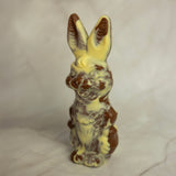 Smiling Girl Bunny - Marbled Chocolate