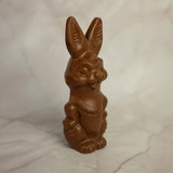 Smiling Girl Bunny - Milk Chocolate