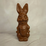 Smiling Girl Bunny - Milk Chocolate