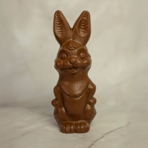 Smiling Girl Bunny - Milk Chocolate