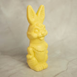 Smiling Girl Bunny - White Chocolate