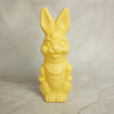 Smiling Girl Bunny - White Chocolate