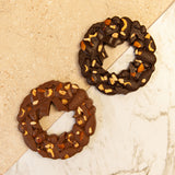 Dark Christmas Wreath (Nut Assortment)
