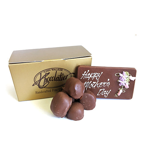 Chocolate Coated Ginger with Card