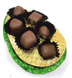 Half Egg with Ginger - milk chocolate