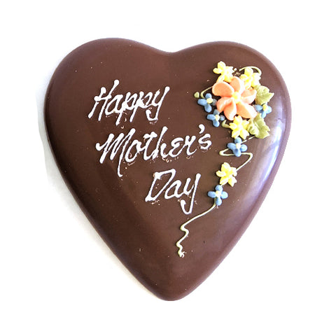 Happy Mother's Day Decorated Heart