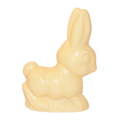 Hopping Bunny - white chocolate