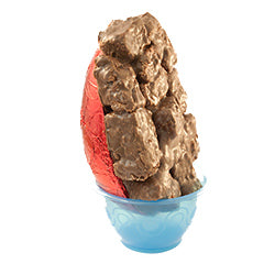 Half Rocky Road Egg - milk chocolate