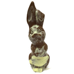 Smiling Boy Bunny - marbled chocolate