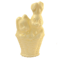 Two Bunnies - white chocolate